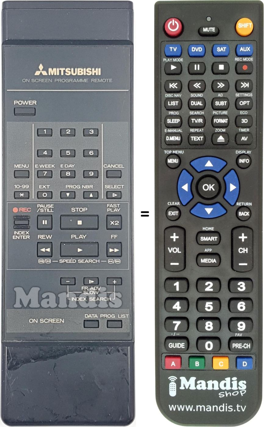 Replacement remote control REMCON1937