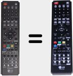 Original remote control AKB54052901