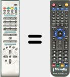 Replacement remote control for 3003770