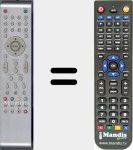 Replacement remote control for Onn