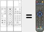 Replacement remote control for 8668813002