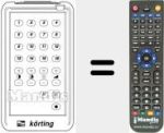 Replacement remote control for SE 18592