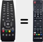Replacement remote control for RC39600R00 / 01