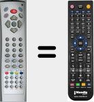 Replacement remote control for 30032865