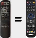 Replacement remote control for WL-61