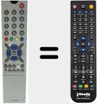 Replacement remote control for Digital2