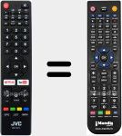 Replacement remote control for RM-C3312