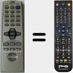 Replacement remote control for RMRXU5000