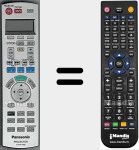Replacement remote control for EUR7914Z60