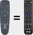 Replacement remote control for Screenplay MX