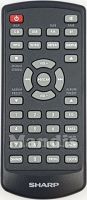 Original remote control SHARP RMCSSP0025N (105001212)