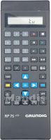 Original remote control GRUNDIG RP75LCD (275200980100)