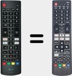 Universalfernbedienung Universal TV LG