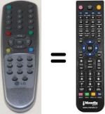 Télécommande équivalente LG KCE20J3RX