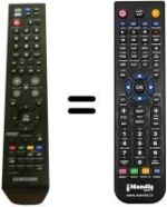 Replacement remote control Samsung AH5901867J
