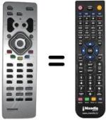 Replacement remote control Thomson RCT311DBM1E