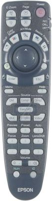 Originalfernbedienung EPSON 1231189