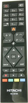 Originalfernbedienung HITACHI RC39105 (23502357)