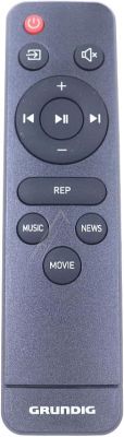 Original remote control GRUNDIG 9178017352