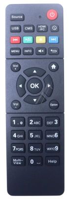 Original remote control HISENSE 43B4E31T
