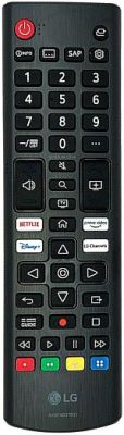 Télécommande d'origine LG AKB76037601 Télécommande d'origine LG AKB76037601
