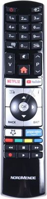 Original remote control NORDMENDE RC4318 (23753806)