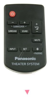Télécommande d'origine PANASONIC N2QAYC000131