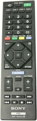 Télécommande d'origine SONY RMT-TB400U (149348311) Télécommande d'origine SONY RMT-TB400U (149348311)