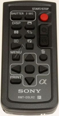 Original remote control SONY RMTDSLR2CE Original remote control SONY RMTDSLR2CE