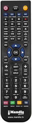 Replacement remote control DIGI+ 5400