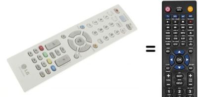 Replacement remote control LG 42LW659S Replacement remote control LG 42LW659S