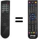 T&eacute;l&eacute;commande &eacute;quivalente Pace MSS200