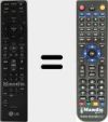Replacement remote control for AKB37026823