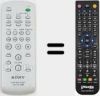 Replacement remote control for RM-SC30 (A1108465A)
