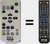 Replacement remote control for RM-PJ8 (149046311)