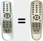 Original remote control 6710V00044W