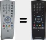 Original remote control 313922888851 (TP 150 C)