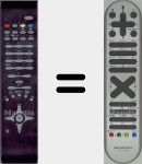 Original remote control RC 1063 (30050086)