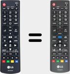 Original remote control AKB75055702