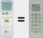 Télécommande d'origine AKB74375404