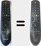 Original remote control RC 4900 (30074871)