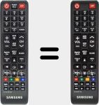 Original remote control TM1240 (AA59-00714A)