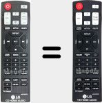 Original remote control AKB74955362