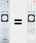 Télécommande d'origine TS4187R-7