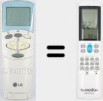Télécommande universelle Aircoplus (42530)