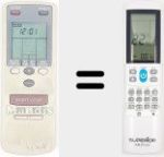 Universalfernbedienung Aircoplus (42530)