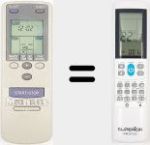 Télécommande universelle Aircoplus (42530)