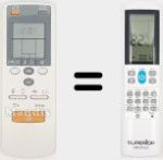 Universalfernbedienung Aircoplus (42530)