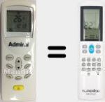 Universal remote control Aircoplus (42530)