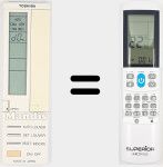 Universal remote control Aircoplus (42530)